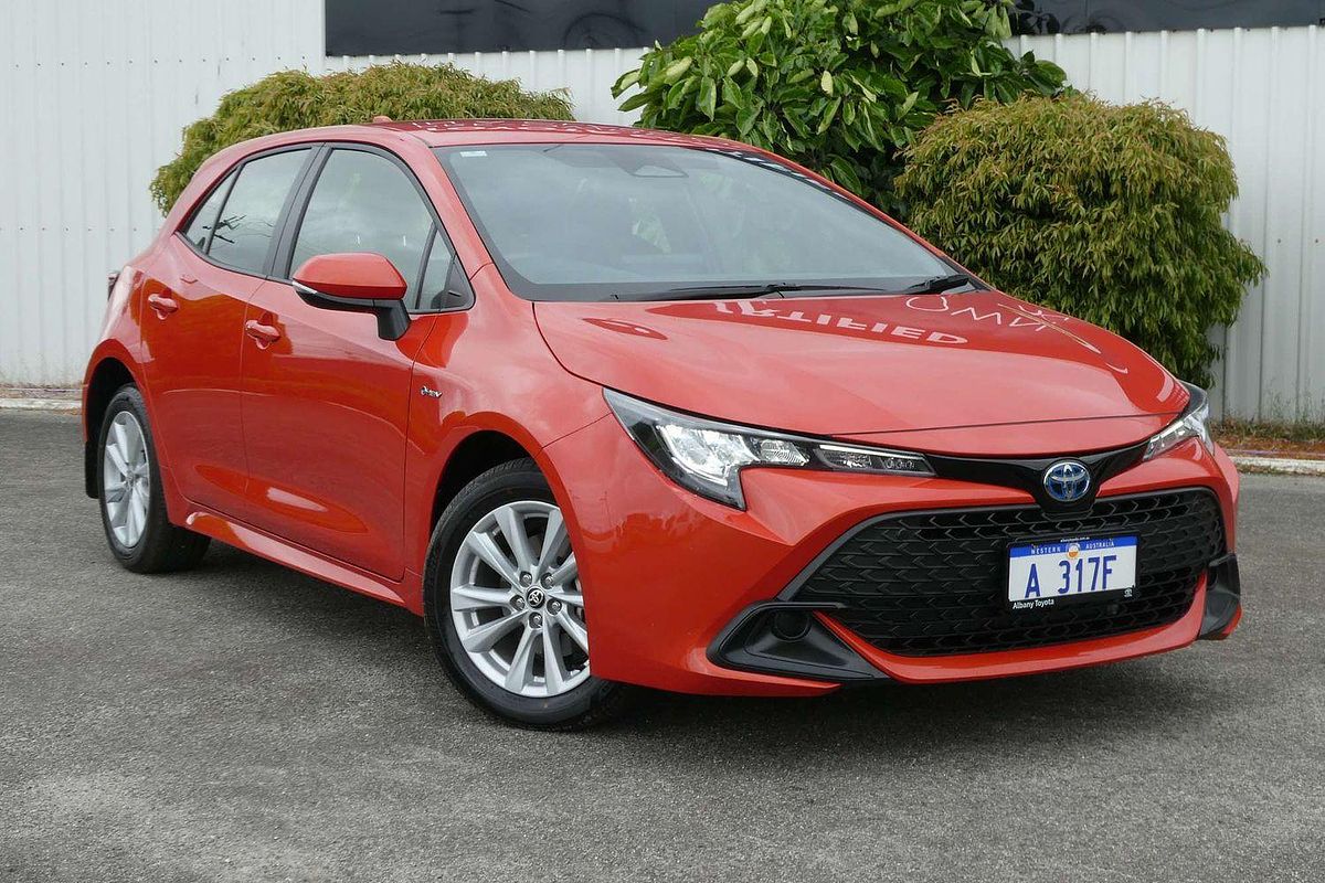 2024 Toyota Corolla Ascent Sport Hybrid ZWE219R