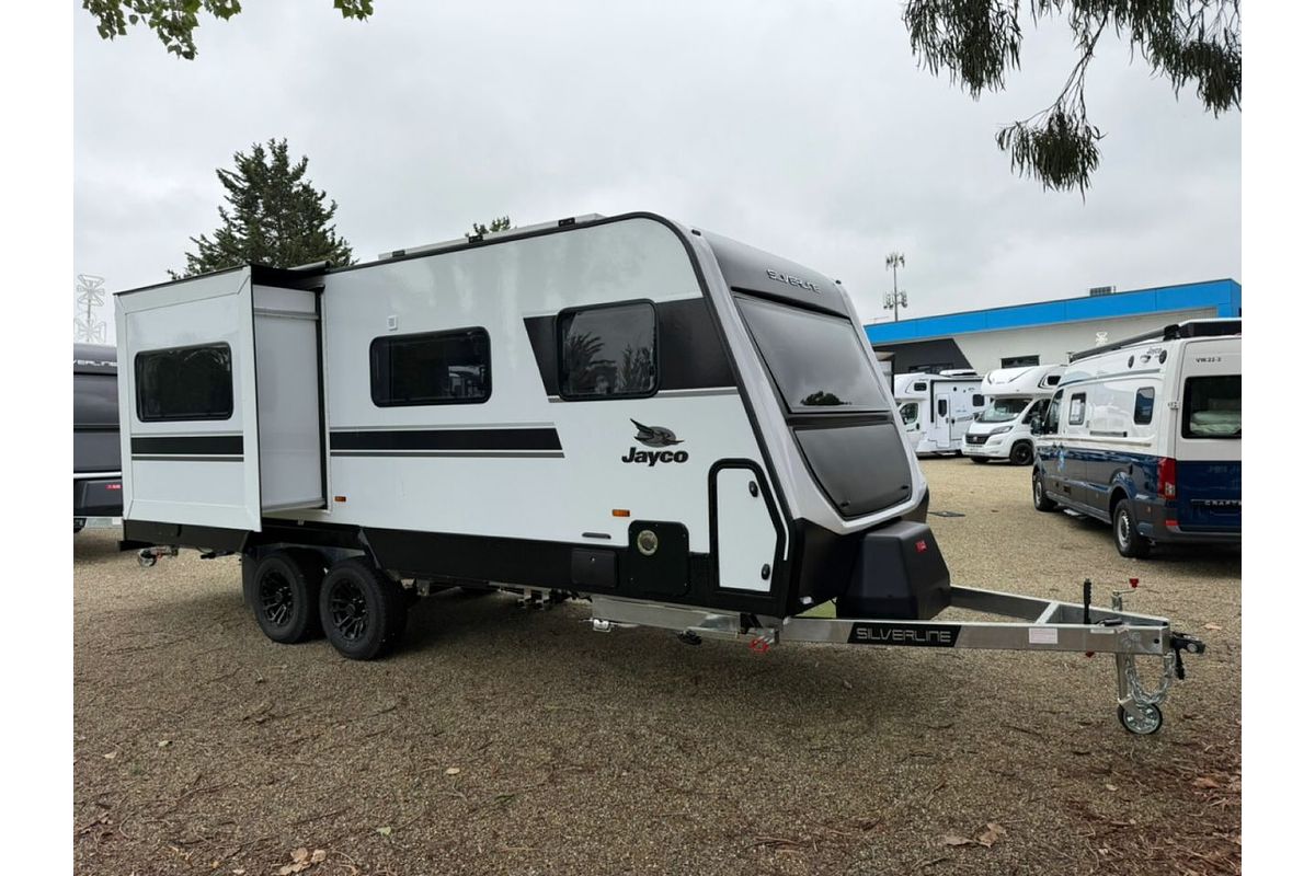 2026 Jayco SILVERLINE CARAVAN 21.65-3.OB.SL-MY26