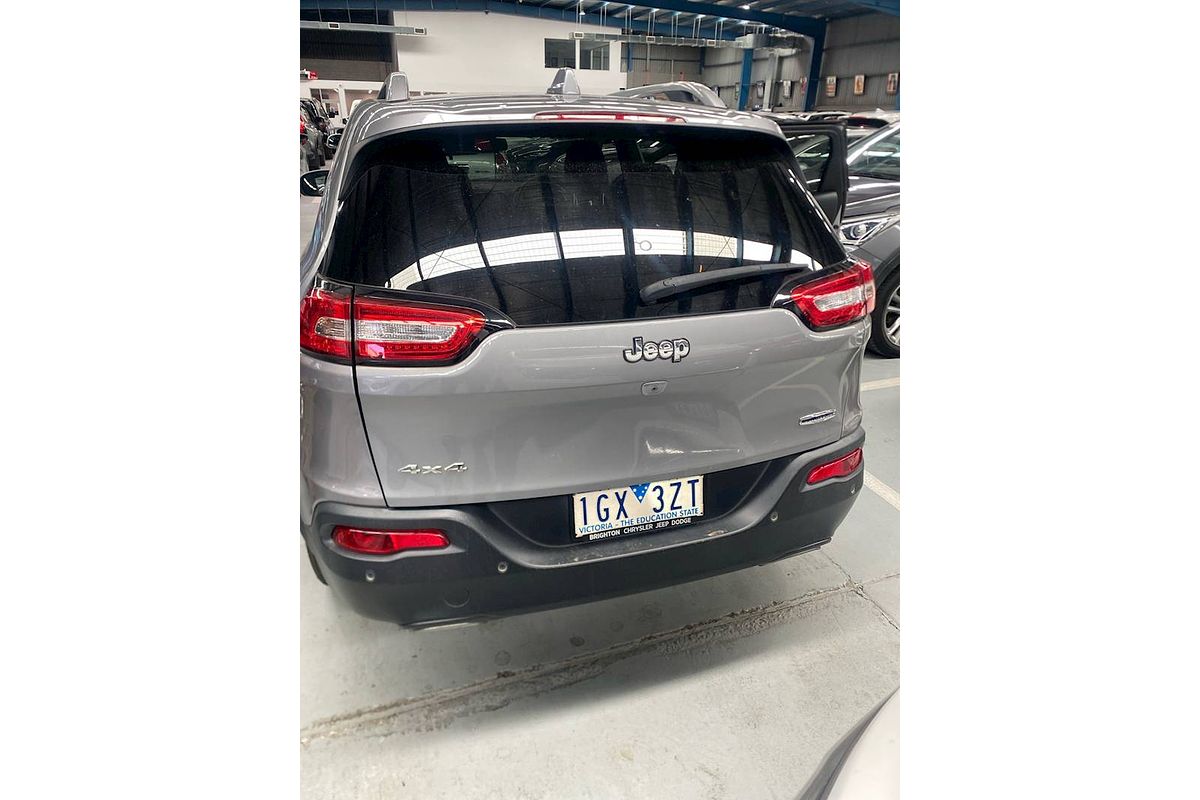 2014 Jeep Cherokee Longitude KL