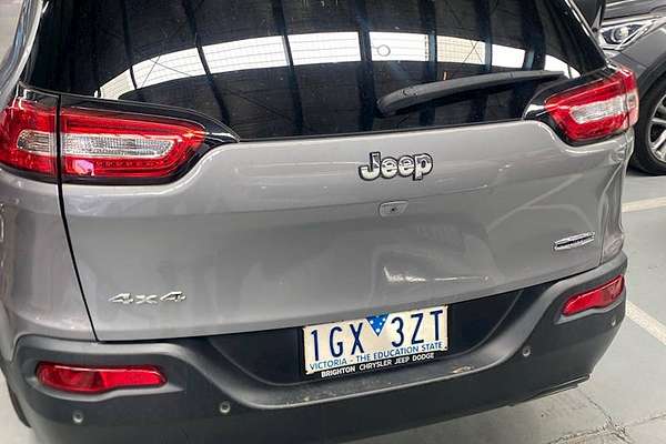 2014 Jeep Cherokee Longitude KL