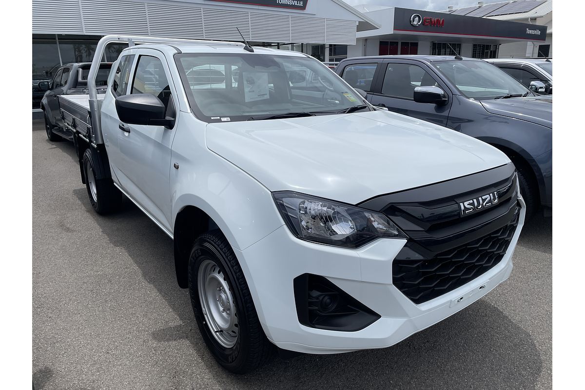 2025 Isuzu D-MAX SX 4X4