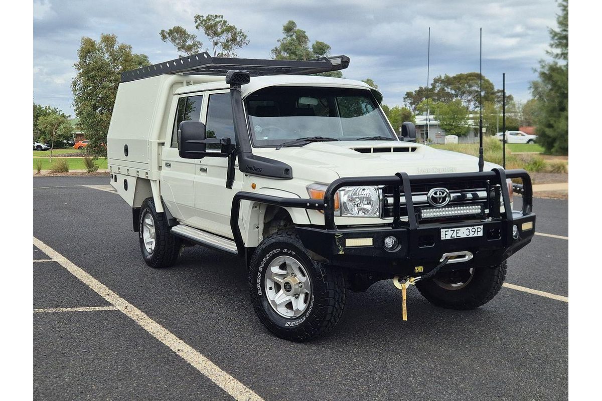 2017 Toyota Landcruiser GXL VDJ79R 4X4