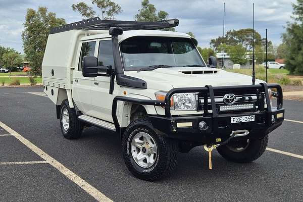 2017 Toyota Landcruiser GXL VDJ79R 4X4