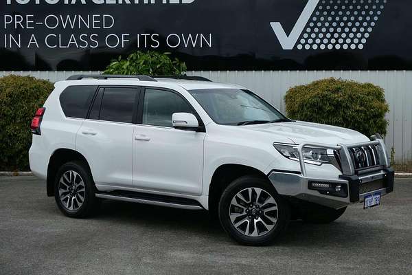 2024 Toyota Landcruiser Prado VX GDJ150R