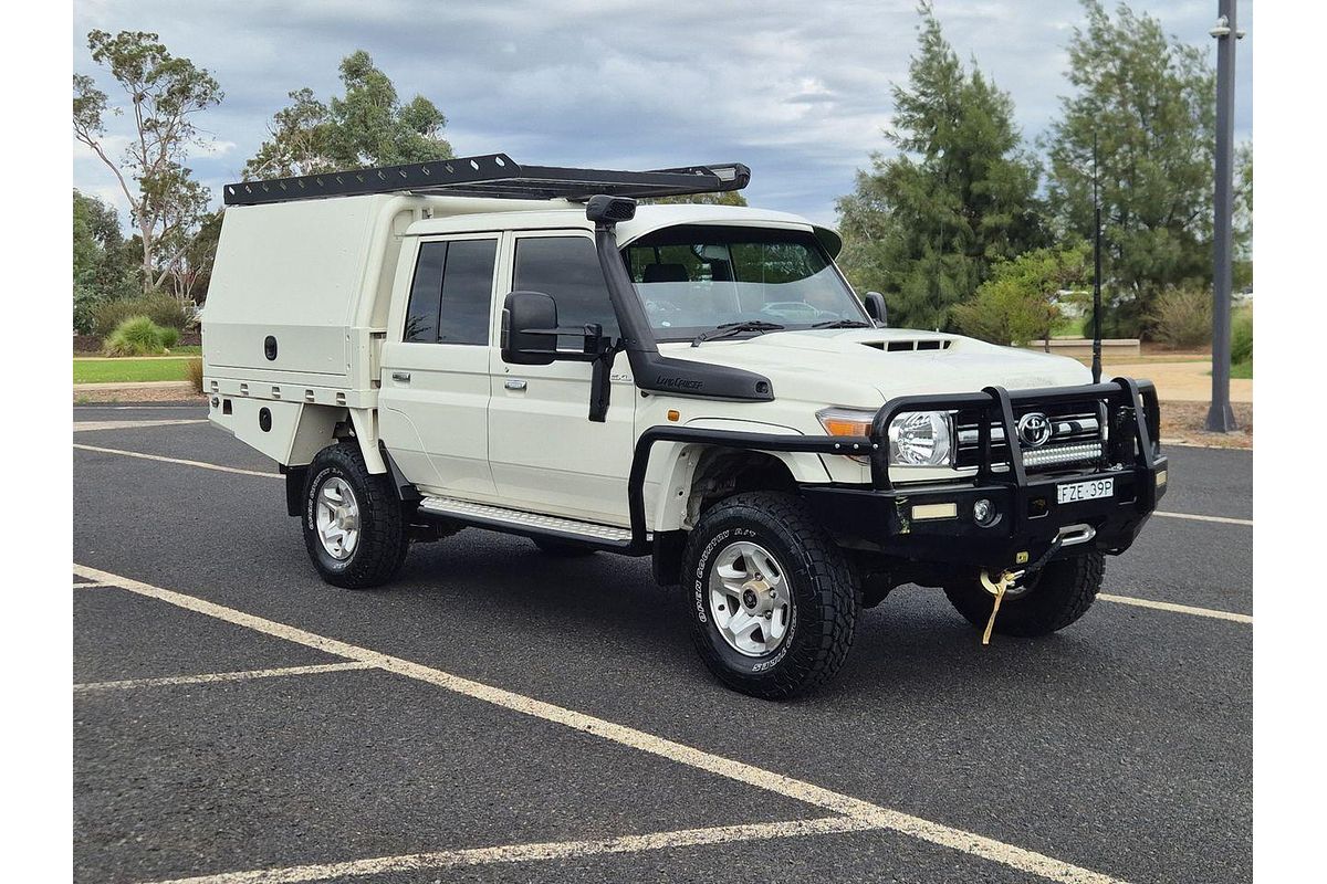 2017 Toyota Landcruiser GXL VDJ79R 4X4