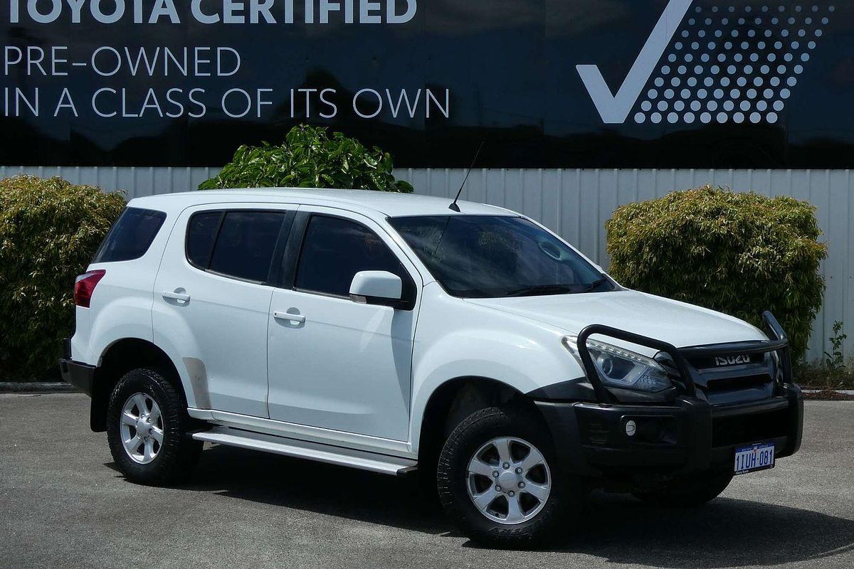 2017 Isuzu MU-X LS-M
