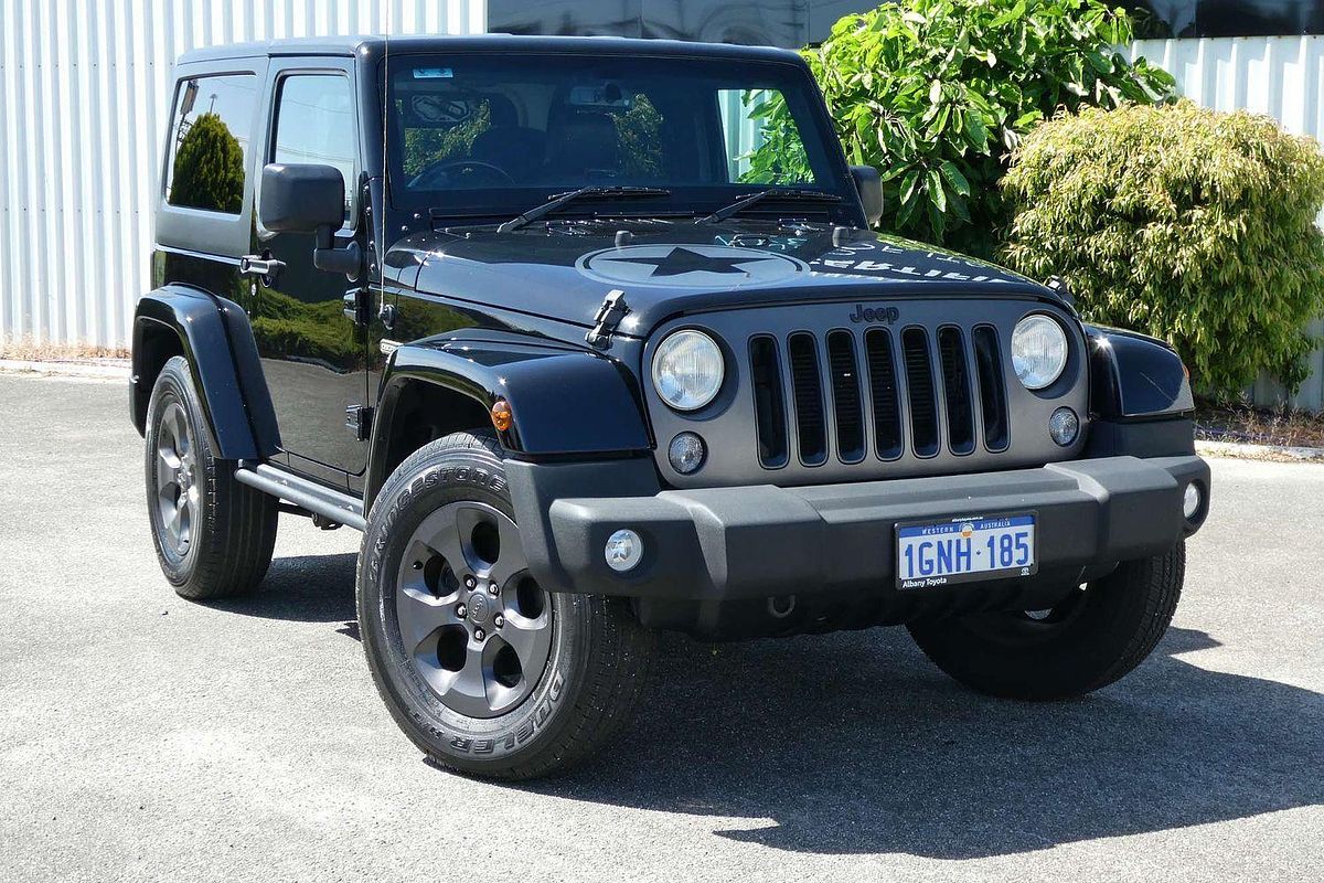 2018 Jeep Wrangler Freedom JK