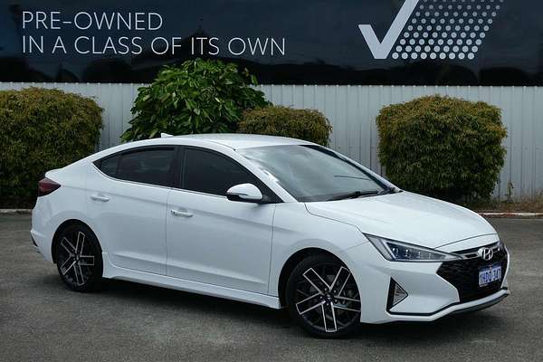 2020 Hyundai Elantra Sport AD.2