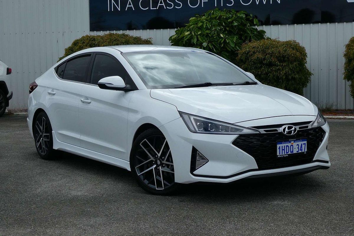 2020 Hyundai Elantra Sport AD.2