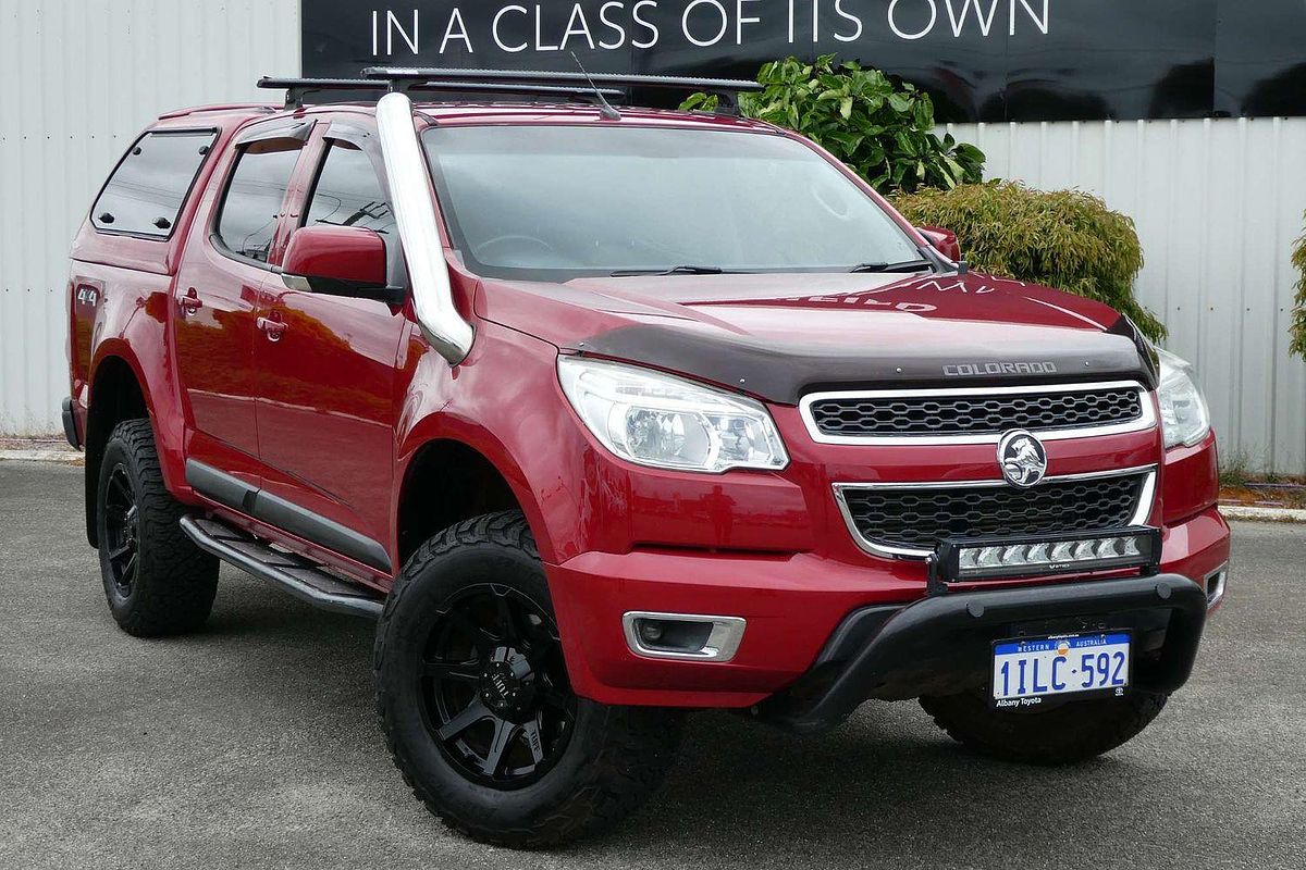 2016 Holden Colorado LT RG 4X4