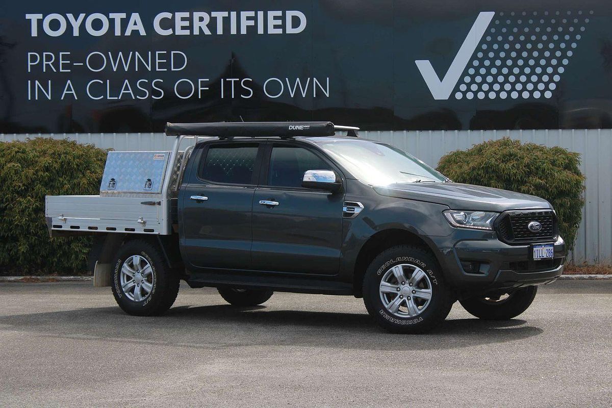 2021 Ford Ranger XLT PX MkIII 4X4 3.2L