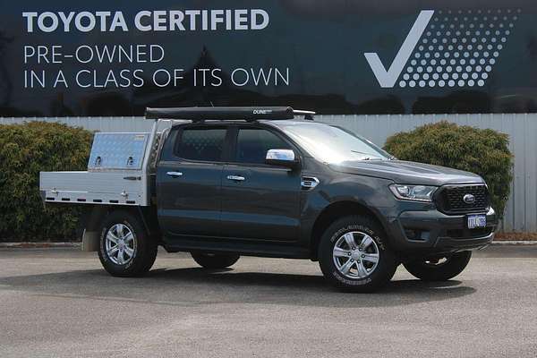 2021 Ford Ranger XLT PX MkIII 4X4 3.2L