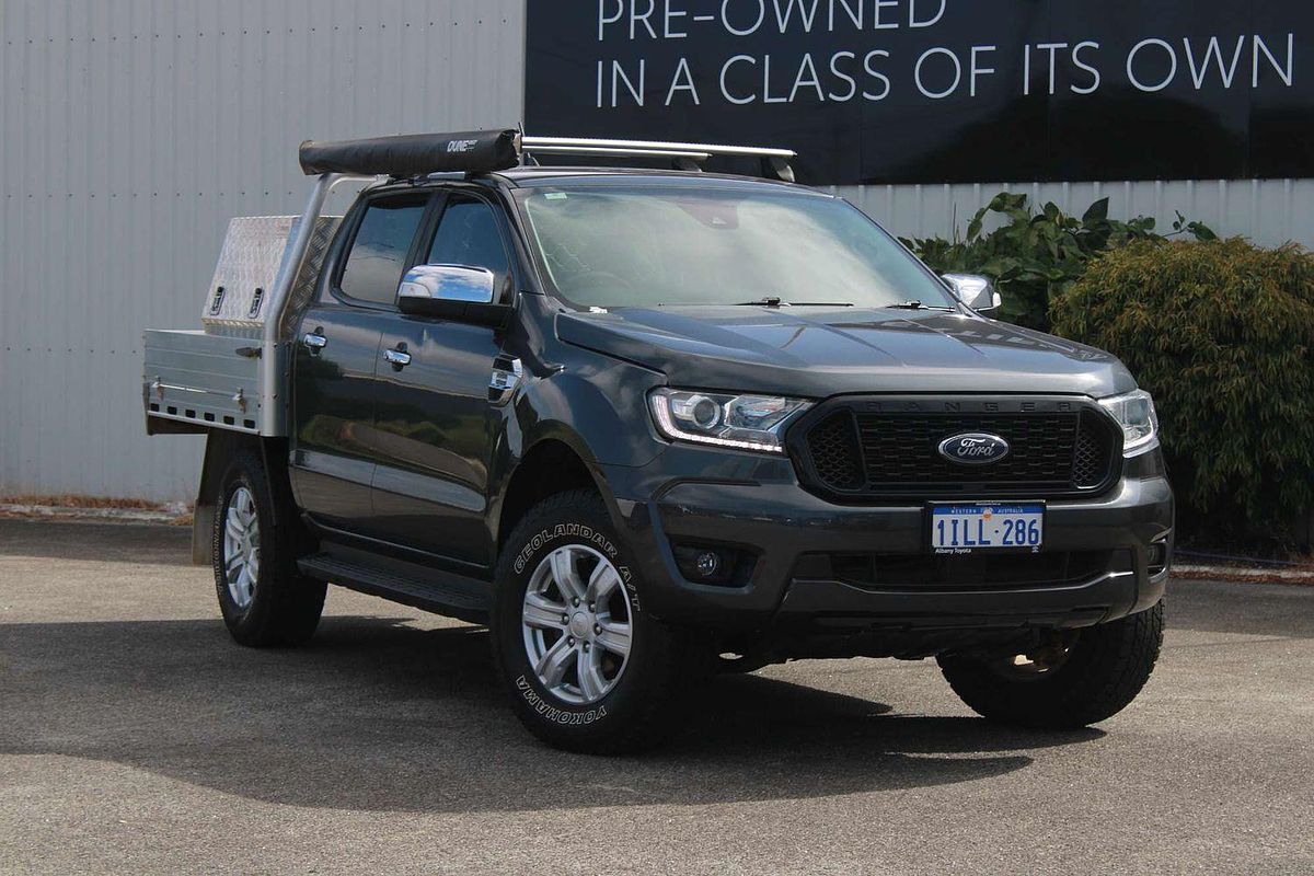 2021 Ford Ranger XLT PX MkIII 4X4 3.2L