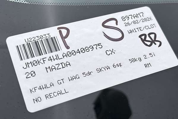 2020 Mazda CX-5 GT KF Series thumb-23