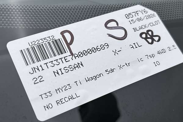 2022 Nissan X-TRAIL Ti T33 thumb-23