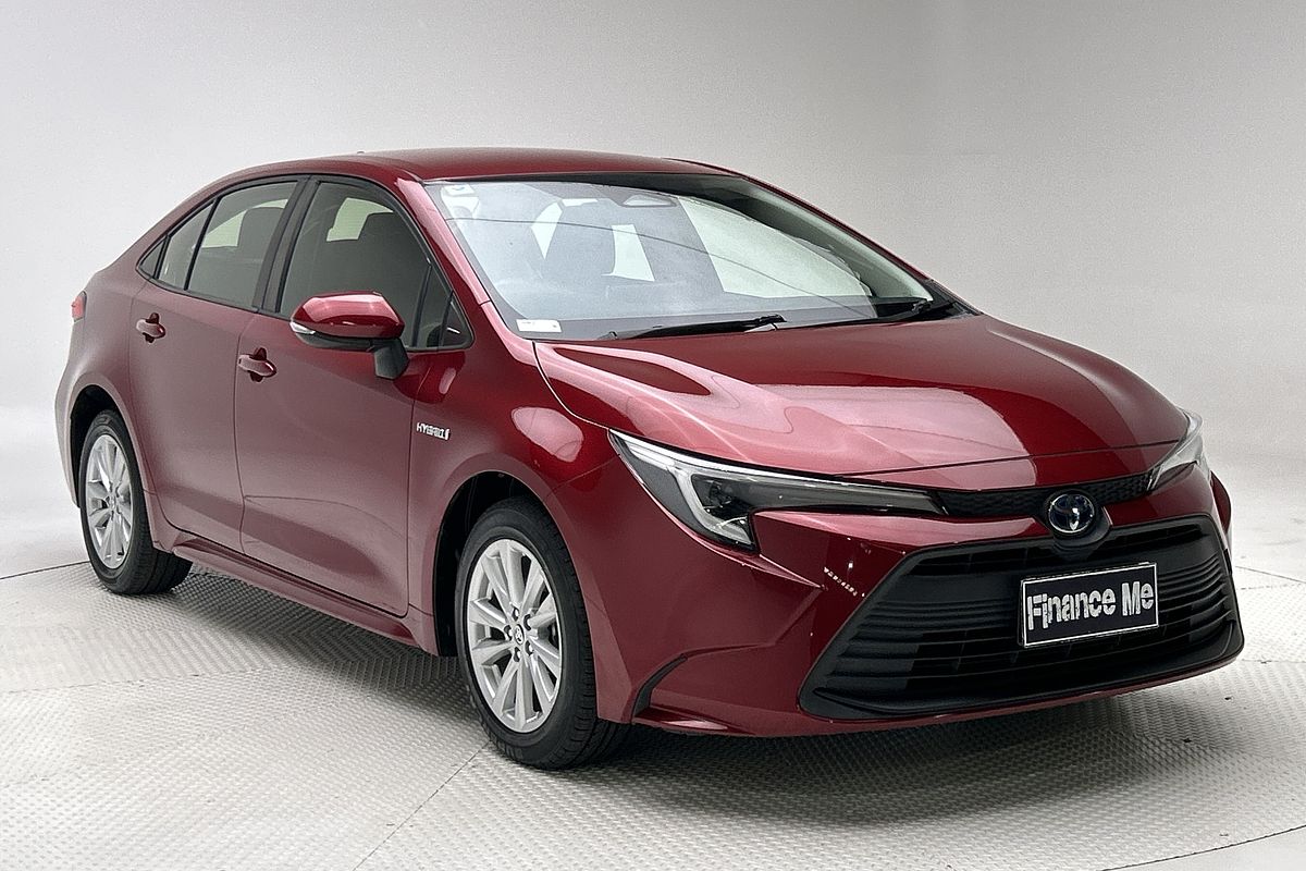 2022 Toyota Corolla Ascent Sport Hybrid ZWE219R