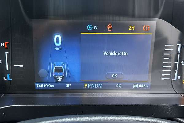 2022 Ford Ranger XLT 4X4 3.0L thumb-13