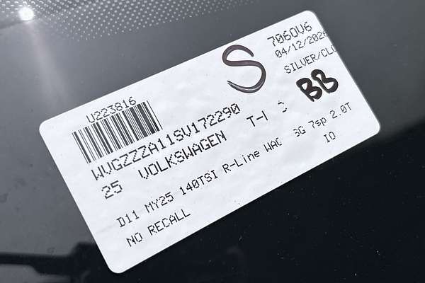 2025 Volkswagen T-Roc 140TSI R-Line D11 thumb-23