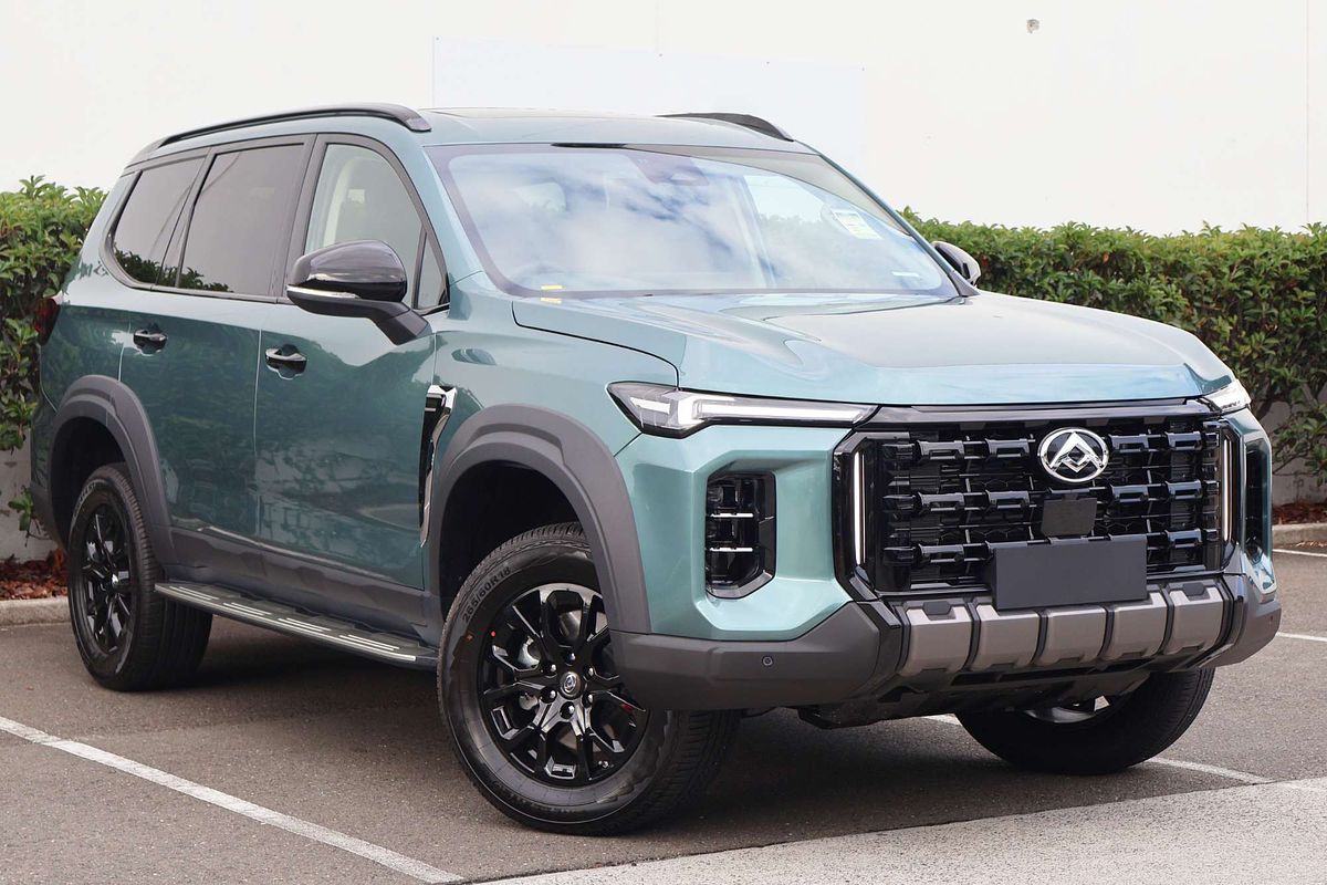 2025 LDV D90 Executive SV9A