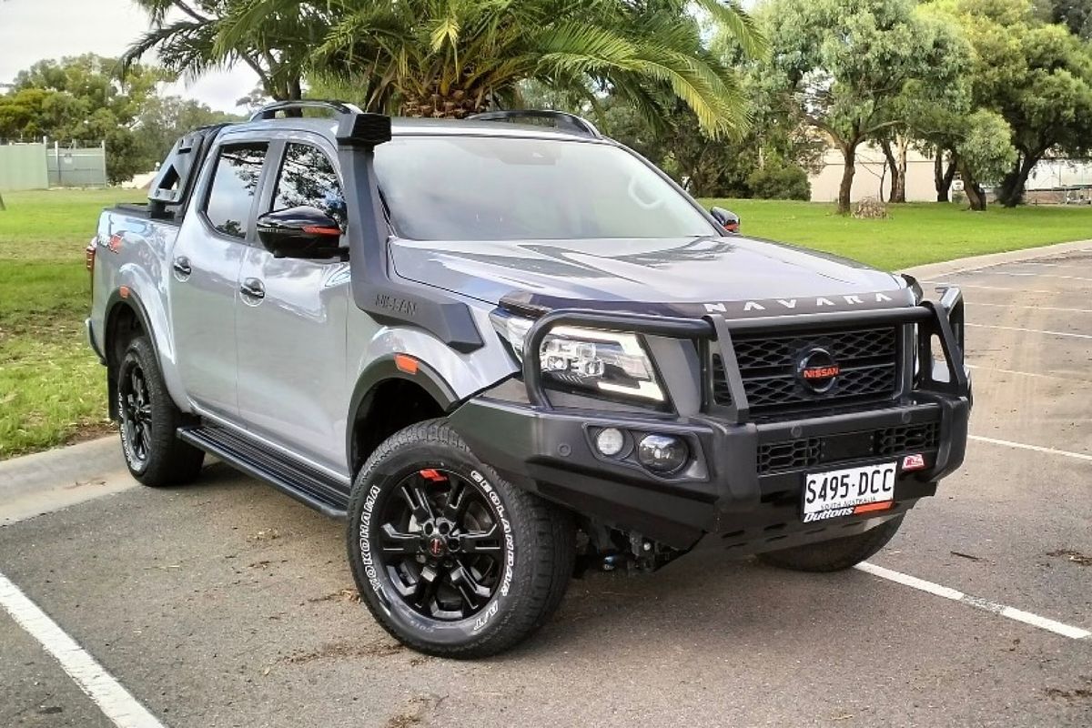 2022 Nissan Navara PRO-4X D23 4X4