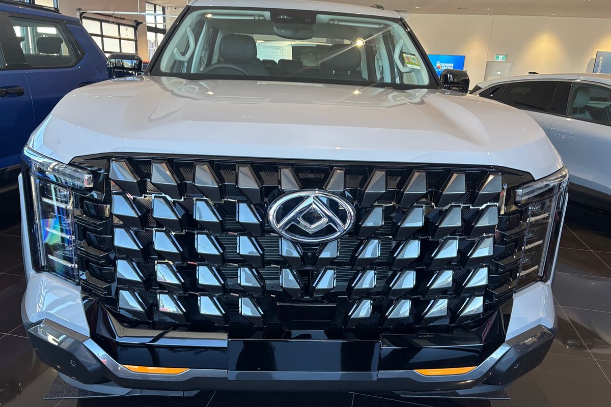 2026 LDV Terron 9 Evolve EKK1C 4X4