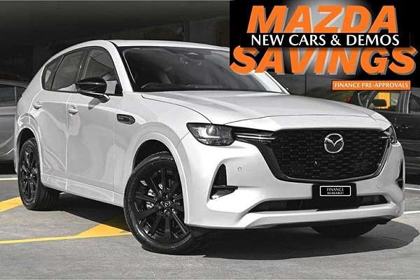 2025 Mazda CX-60 G40e GT KH Series