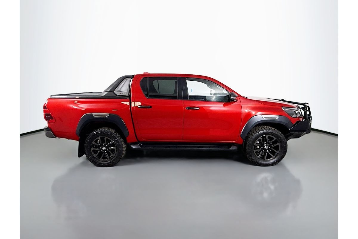 2022 Toyota Hilux Rogue GUN126R 4X4