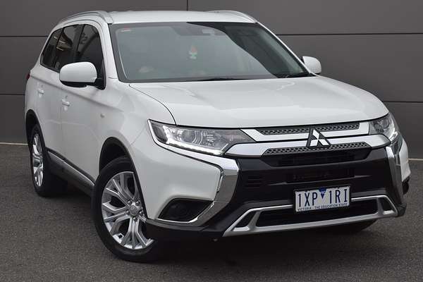 2020 Mitsubishi Outlander ES ZL