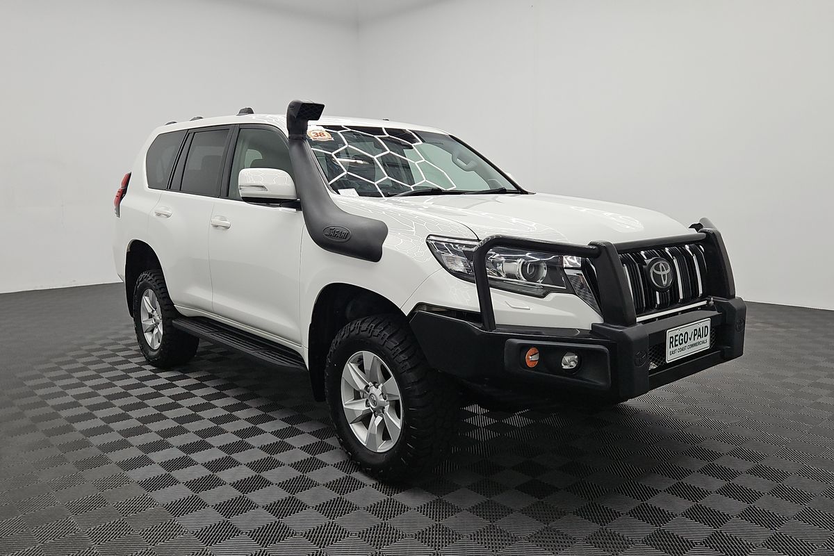 2022 Toyota Landcruiser Prado GXL GDJ150R