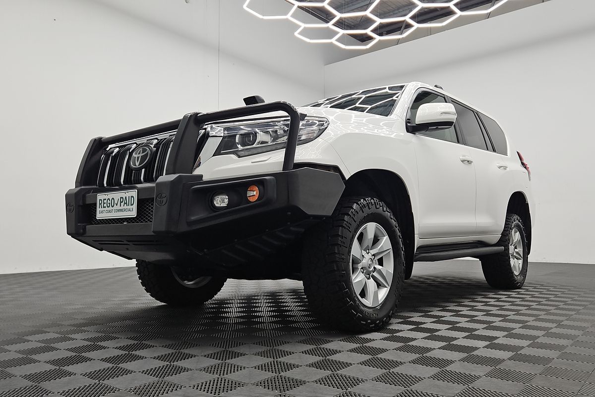 2022 Toyota Landcruiser Prado GXL GDJ150R