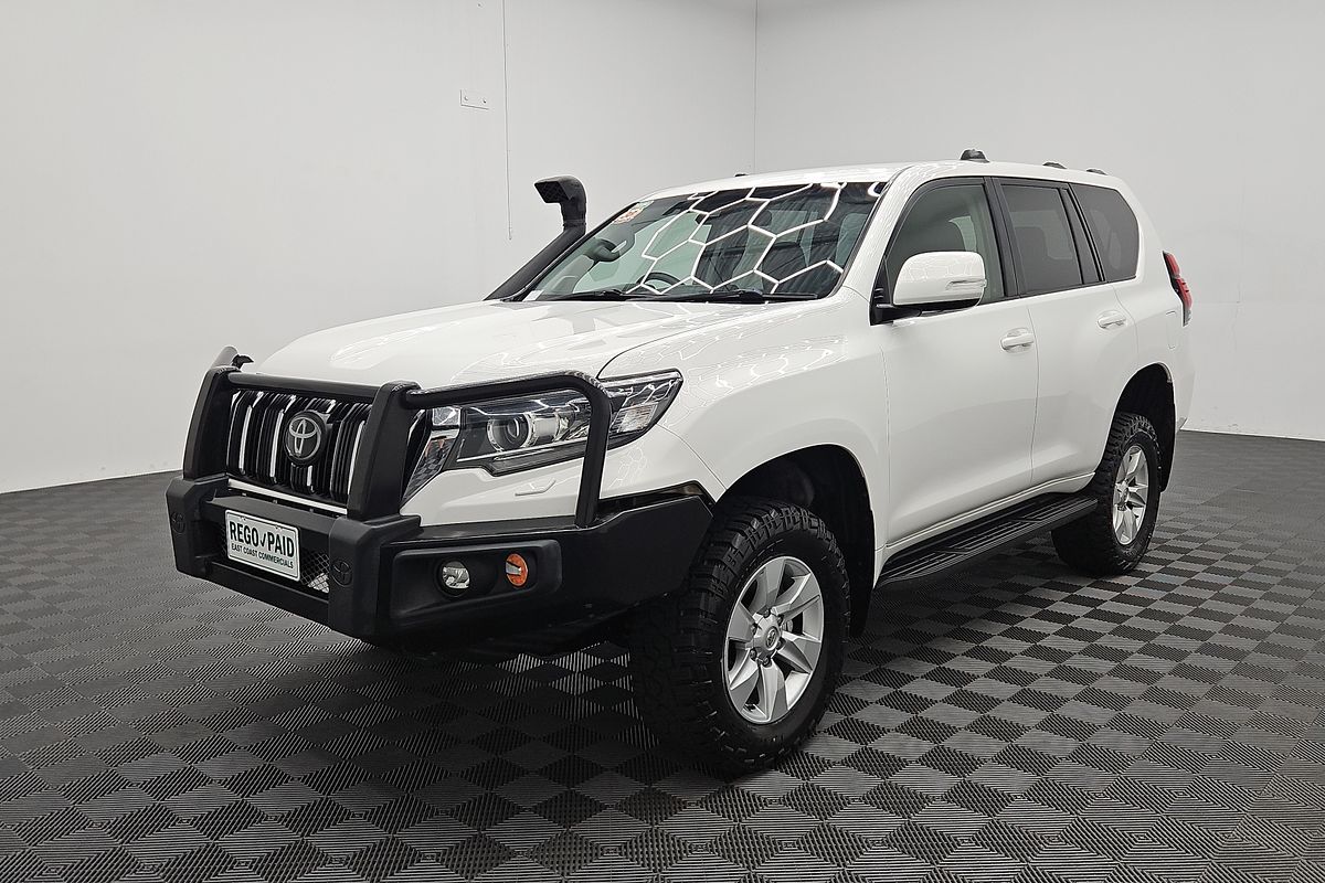 2022 Toyota Landcruiser Prado GXL GDJ150R