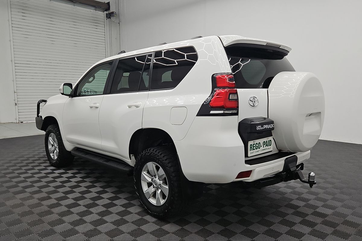 2022 Toyota Landcruiser Prado GXL GDJ150R
