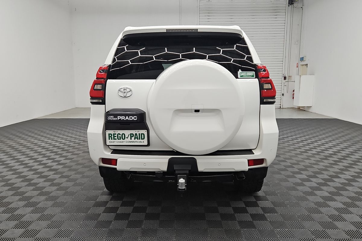 2022 Toyota Landcruiser Prado GXL GDJ150R