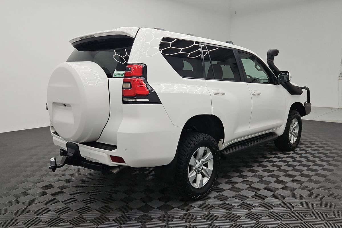 2022 Toyota Landcruiser Prado GXL GDJ150R