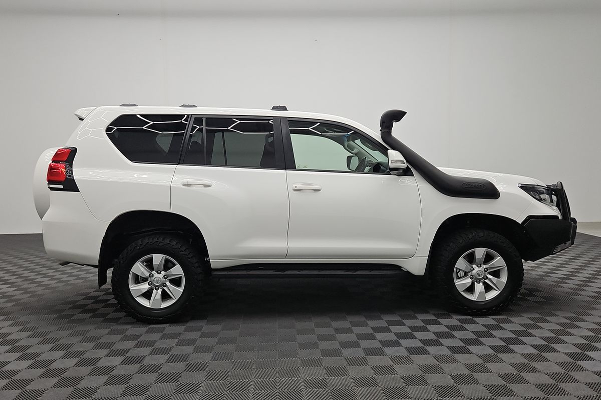 2022 Toyota Landcruiser Prado GXL GDJ150R