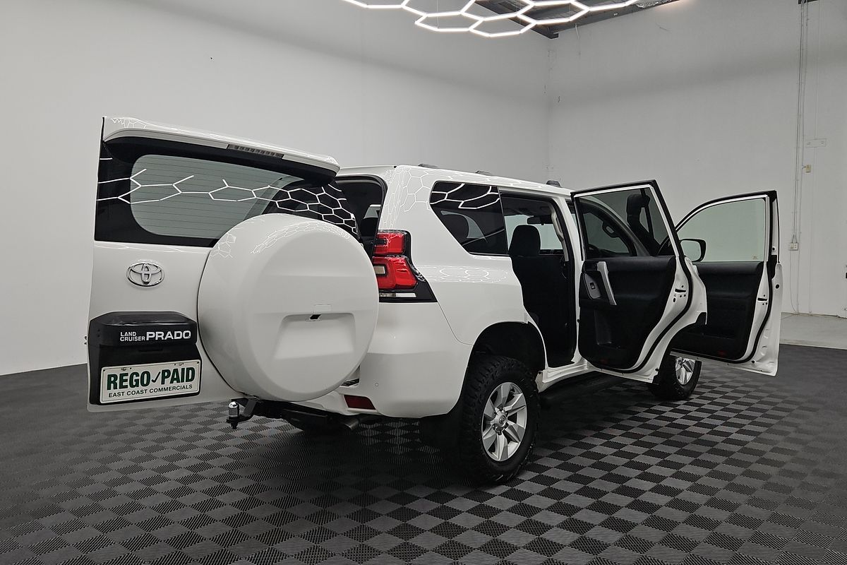 2022 Toyota Landcruiser Prado GXL GDJ150R