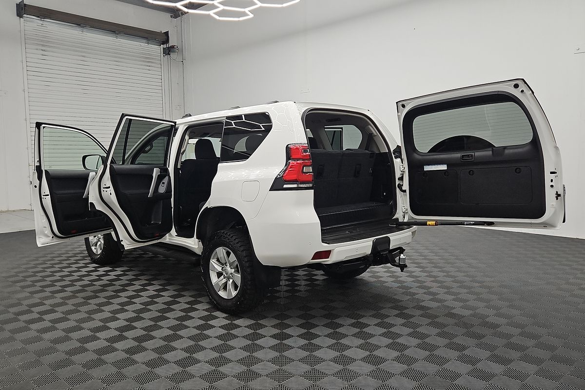2022 Toyota Landcruiser Prado GXL GDJ150R