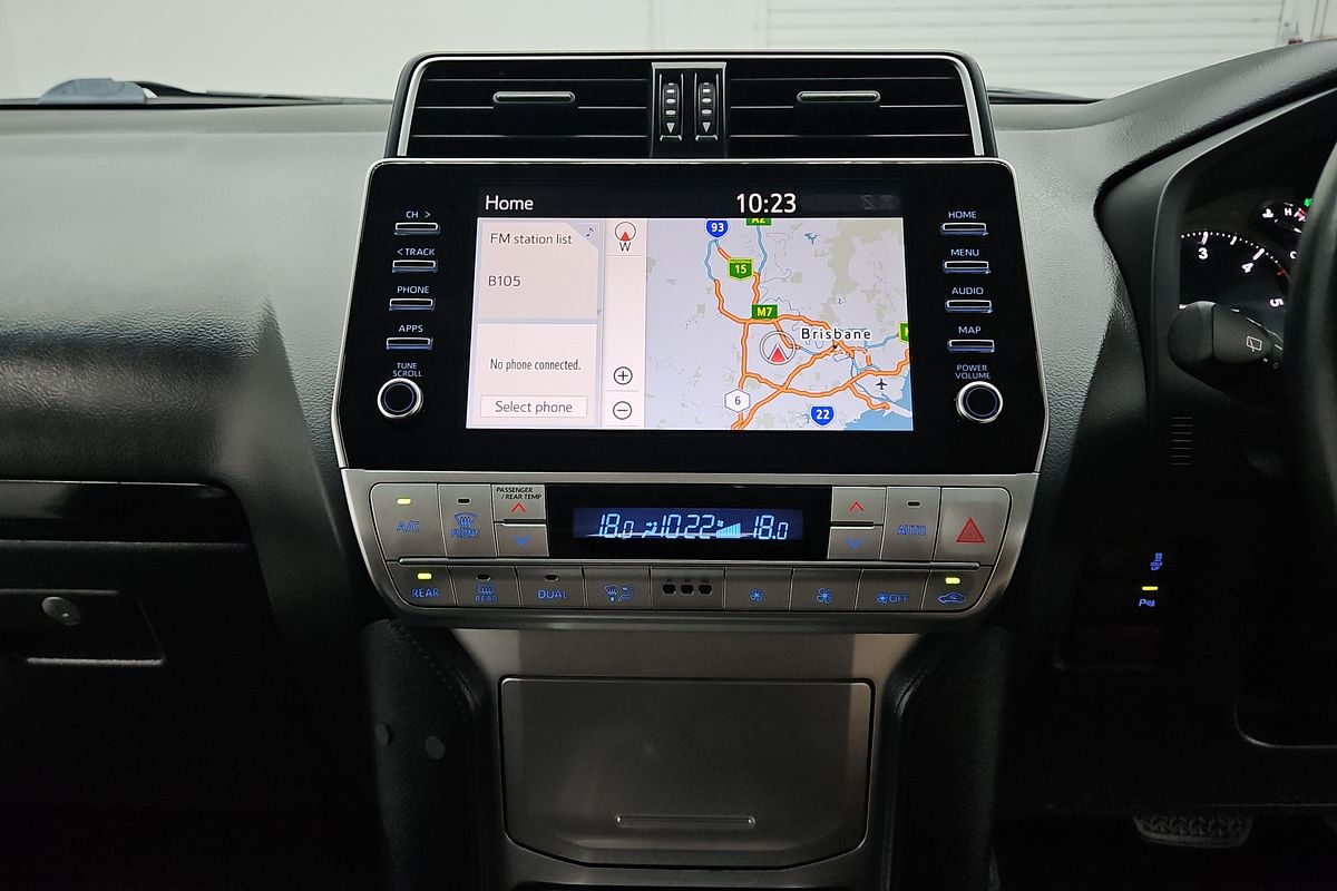 2022 Toyota Landcruiser Prado GXL GDJ150R