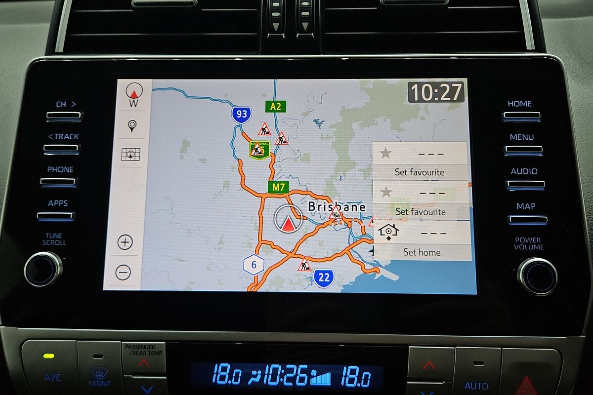 2022 Toyota Landcruiser Prado GXL GDJ150R