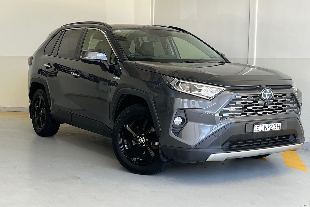 2020 Toyota RAV4 Cruiser AXAH52R