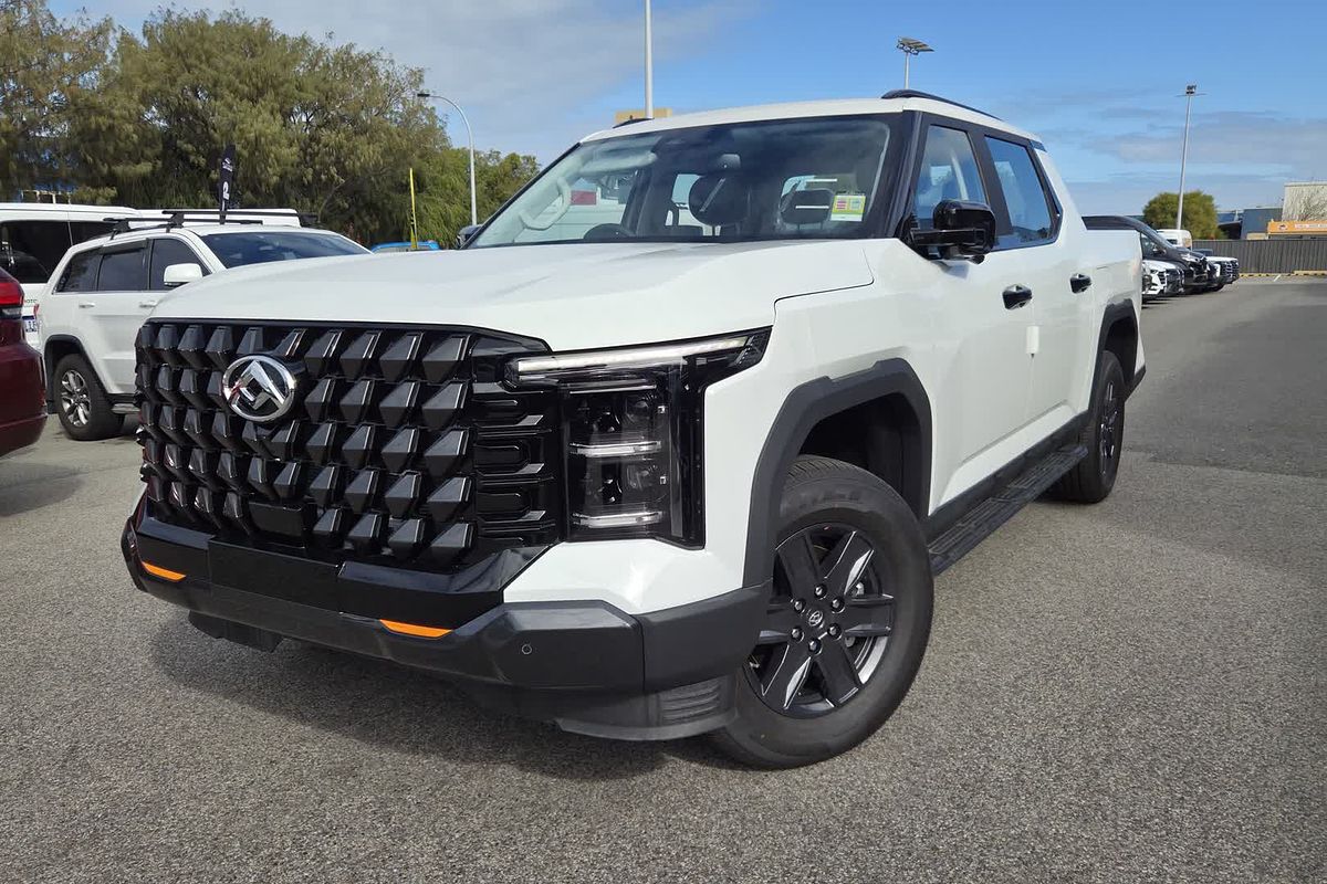 2026 LDV Terron 9 Origin EKK1C 4X4