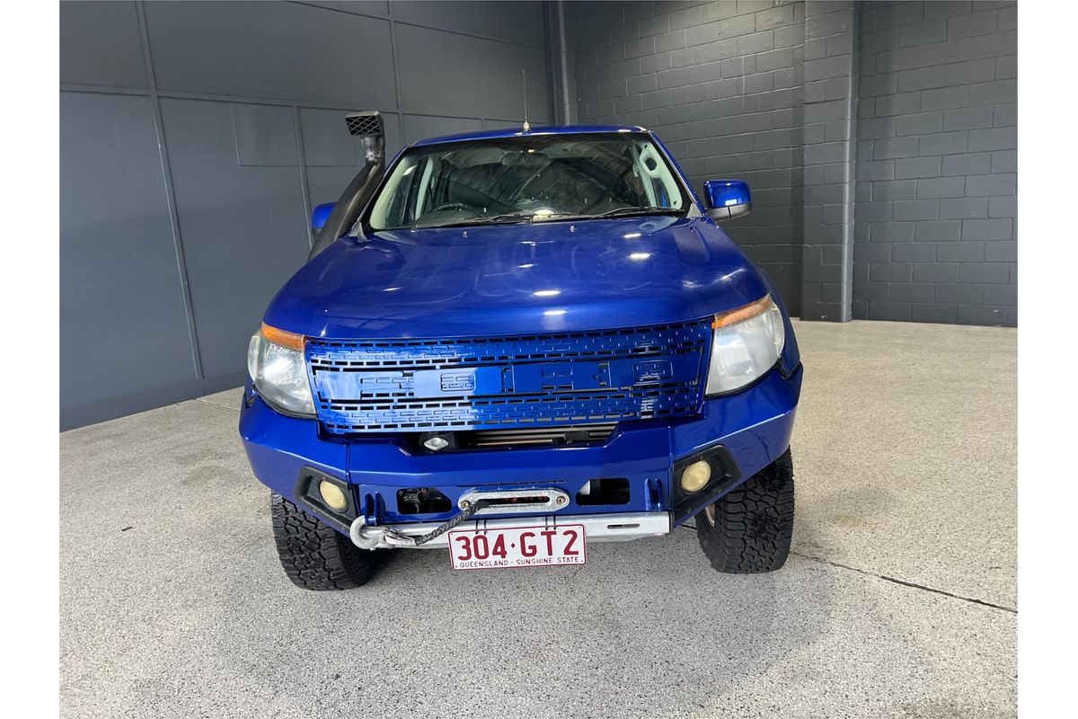 2014 Ford Ranger XLS PX 4X4