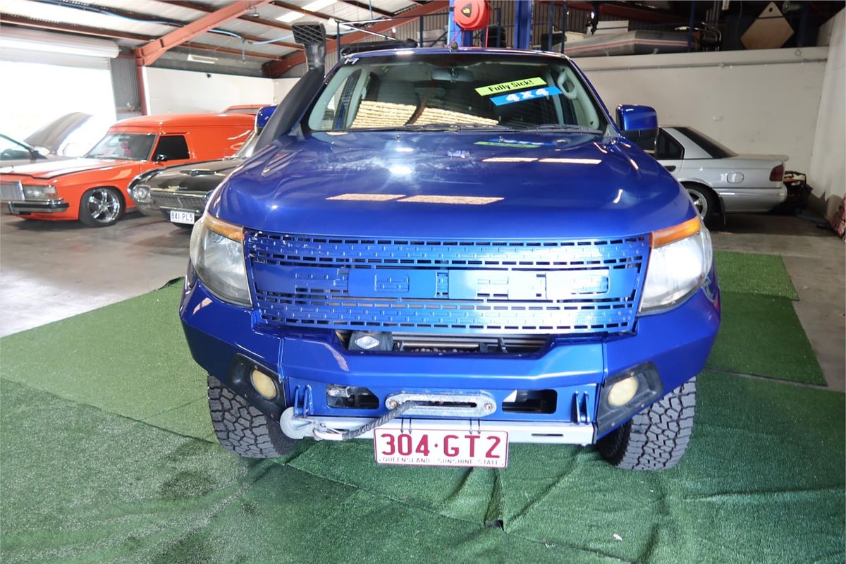 2014 Ford Ranger XLS PX 4X4