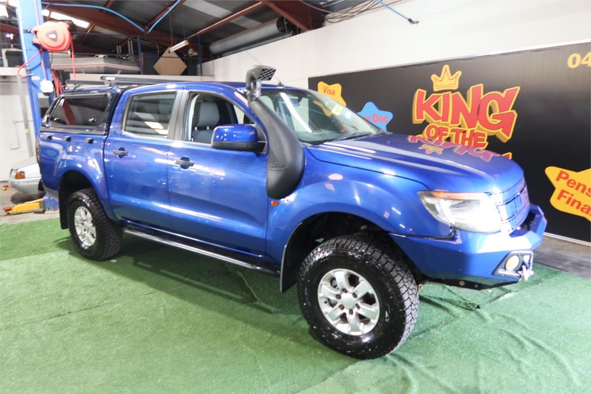 2014 Ford Ranger XLS PX 4X4