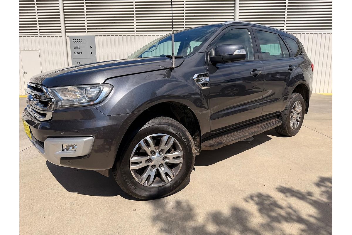 2017 Ford Everest Trend UA 3.2L