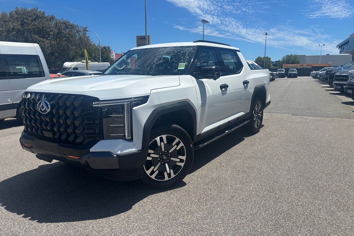 2026 LDV Terron 9 Evolve EKK1C 4X4