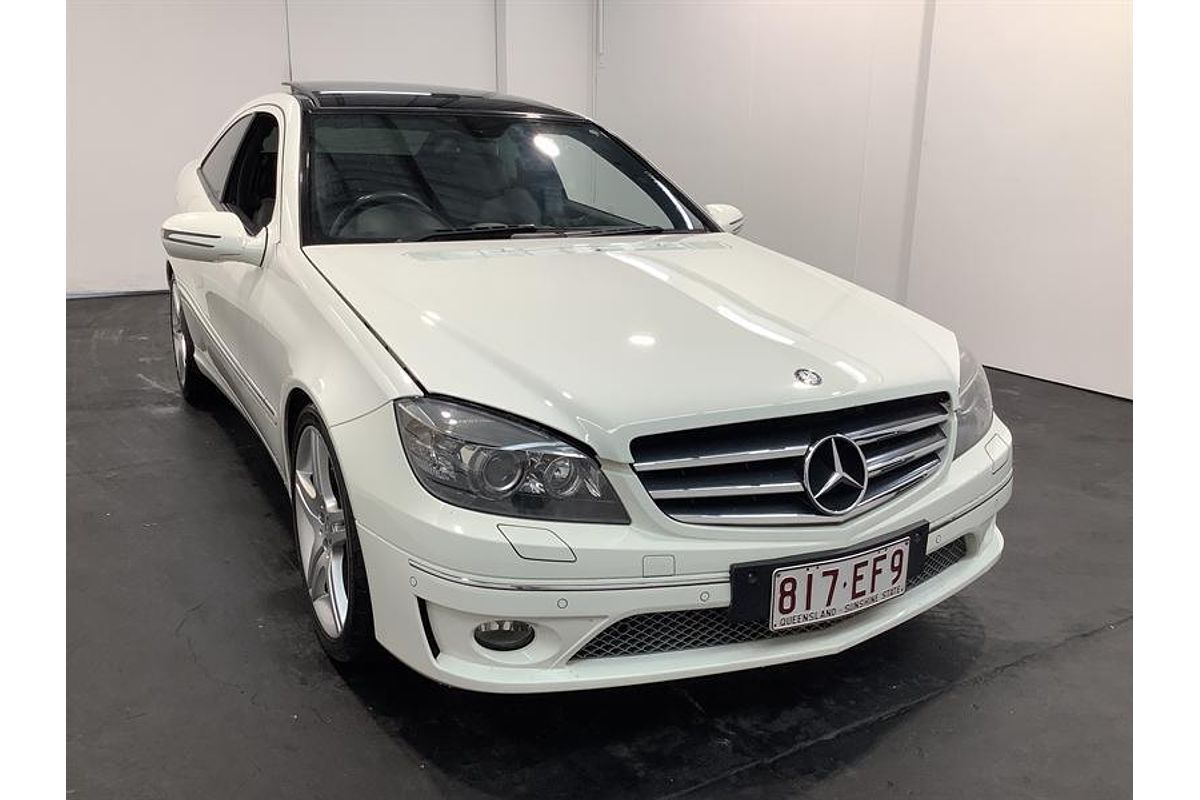 2010 Mercedes-Benz CLC-Class CLC200 Kompressor CL203