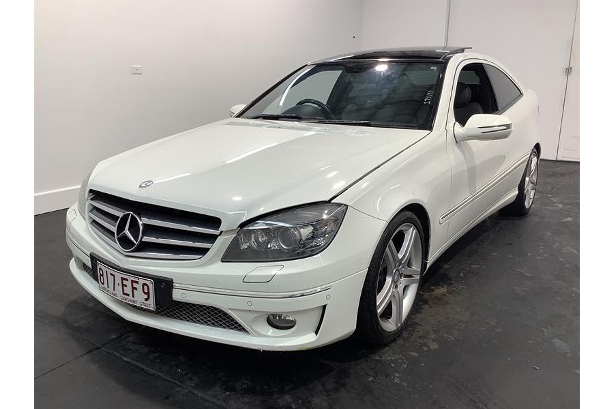 2010 Mercedes-Benz CLC-Class CLC200 Kompressor CL203