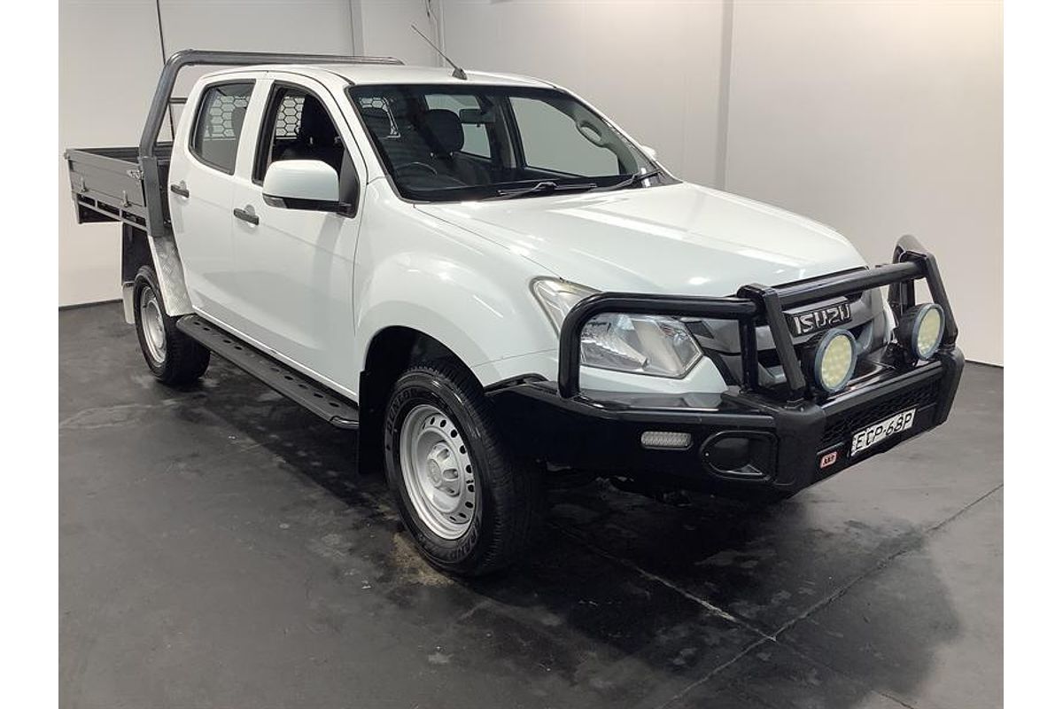 2019 Isuzu D-MAX SX 4X4