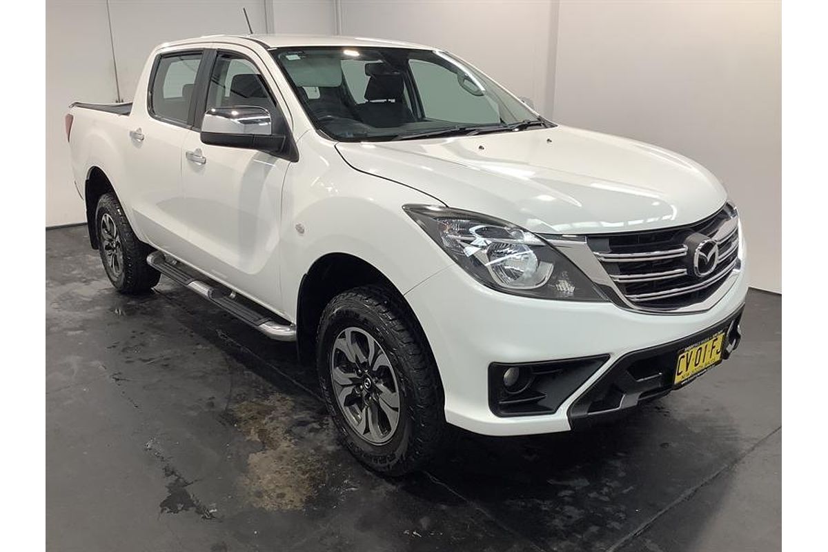 2019 Mazda BT-50 XTR Hi-Rider UR Rear Wheel Drive